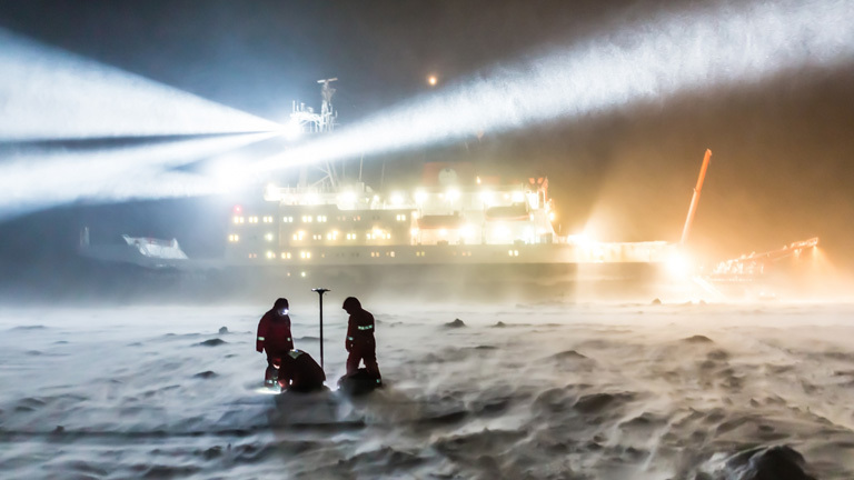 Forschungsschiff "Polarstern"