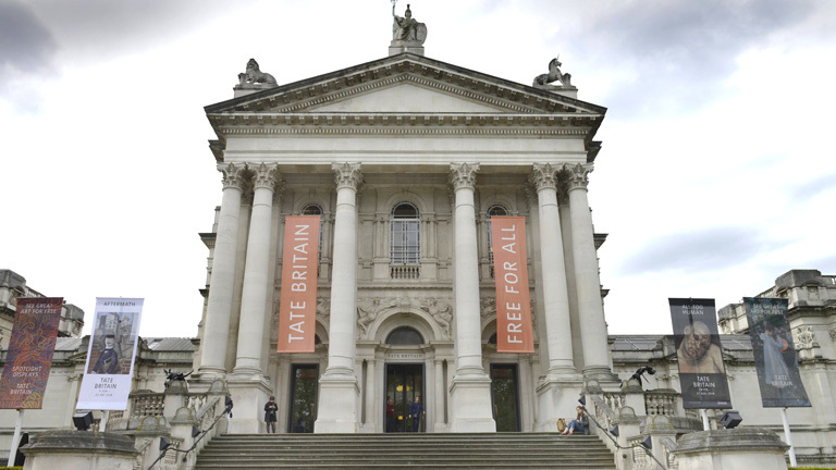 Tate Britain Haupteingang