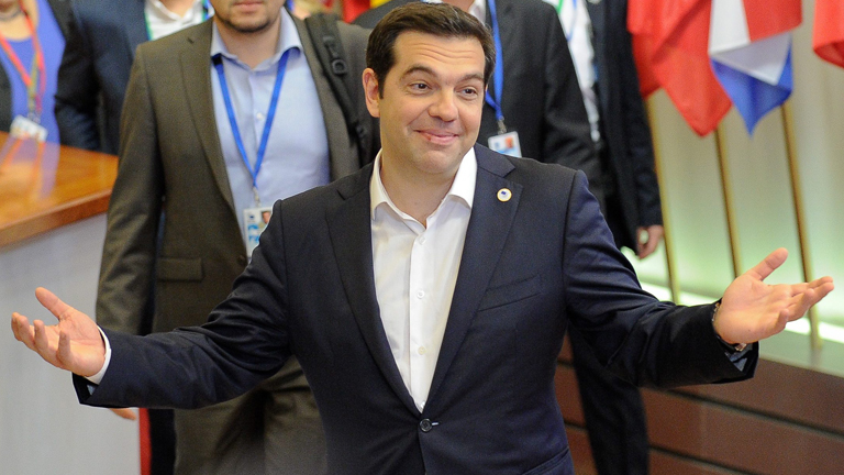 Alexis Tsipras beim Gipfeltreffen in Brüssel