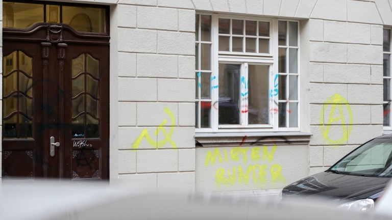 Ein Haus in Connewitz