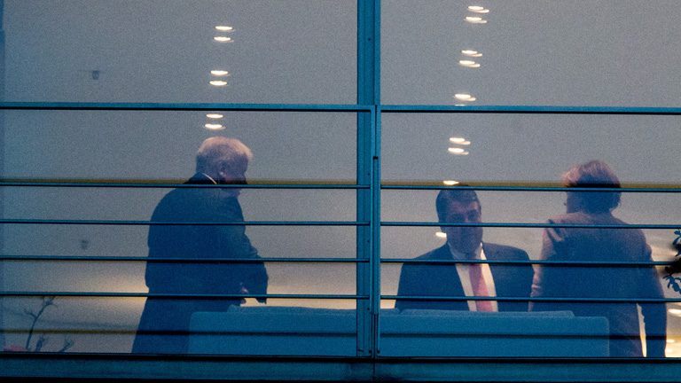 Spitzentreffen im Kanzleramt