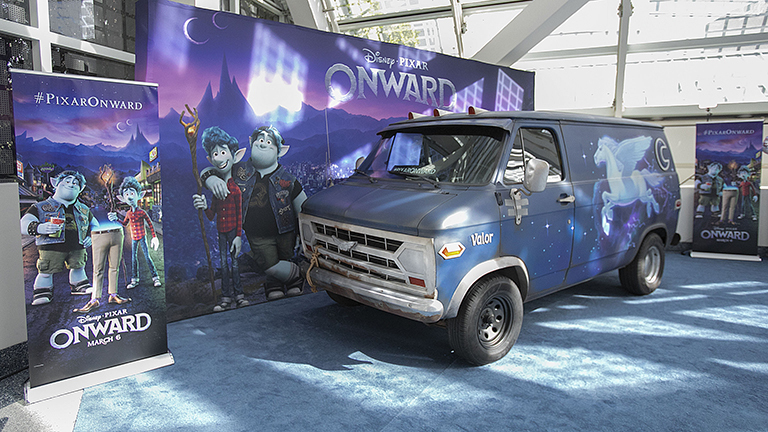Pixar Onward