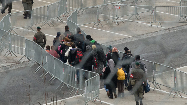Flüchtlinge in Österreich