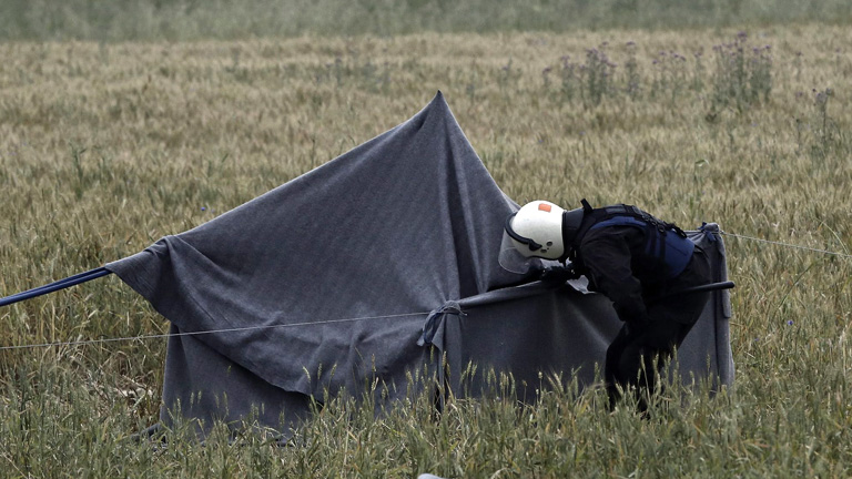 Räumung des Lagers Idomeni