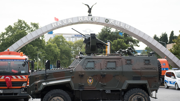 Panzer in der Türkei