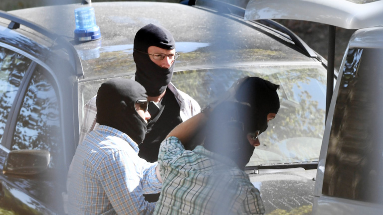 Verdächtiger wird dem BGH vorgeführt