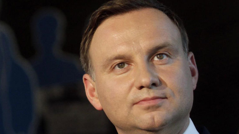Polens Präsident Andrzej Duda