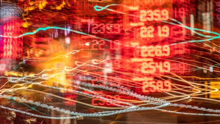 Spritpreise verschwommen.