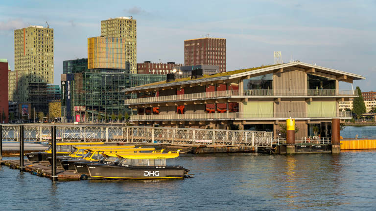 Das FOR, das Floating Office Rotterdam.