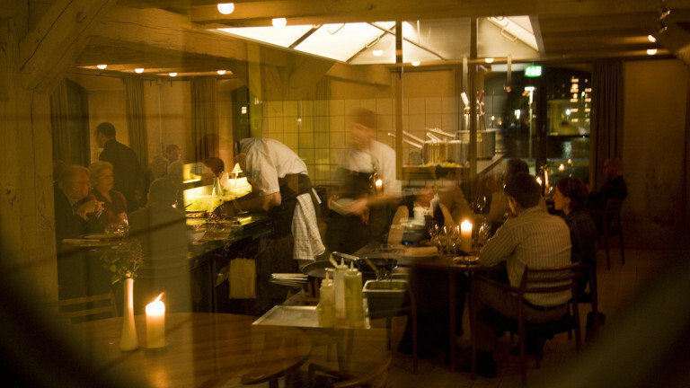 Das Sternenrestaurant Noma in Kopenhagen von innen
