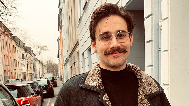 Portrait des Europa-Abgeordneten Lukas Sieper