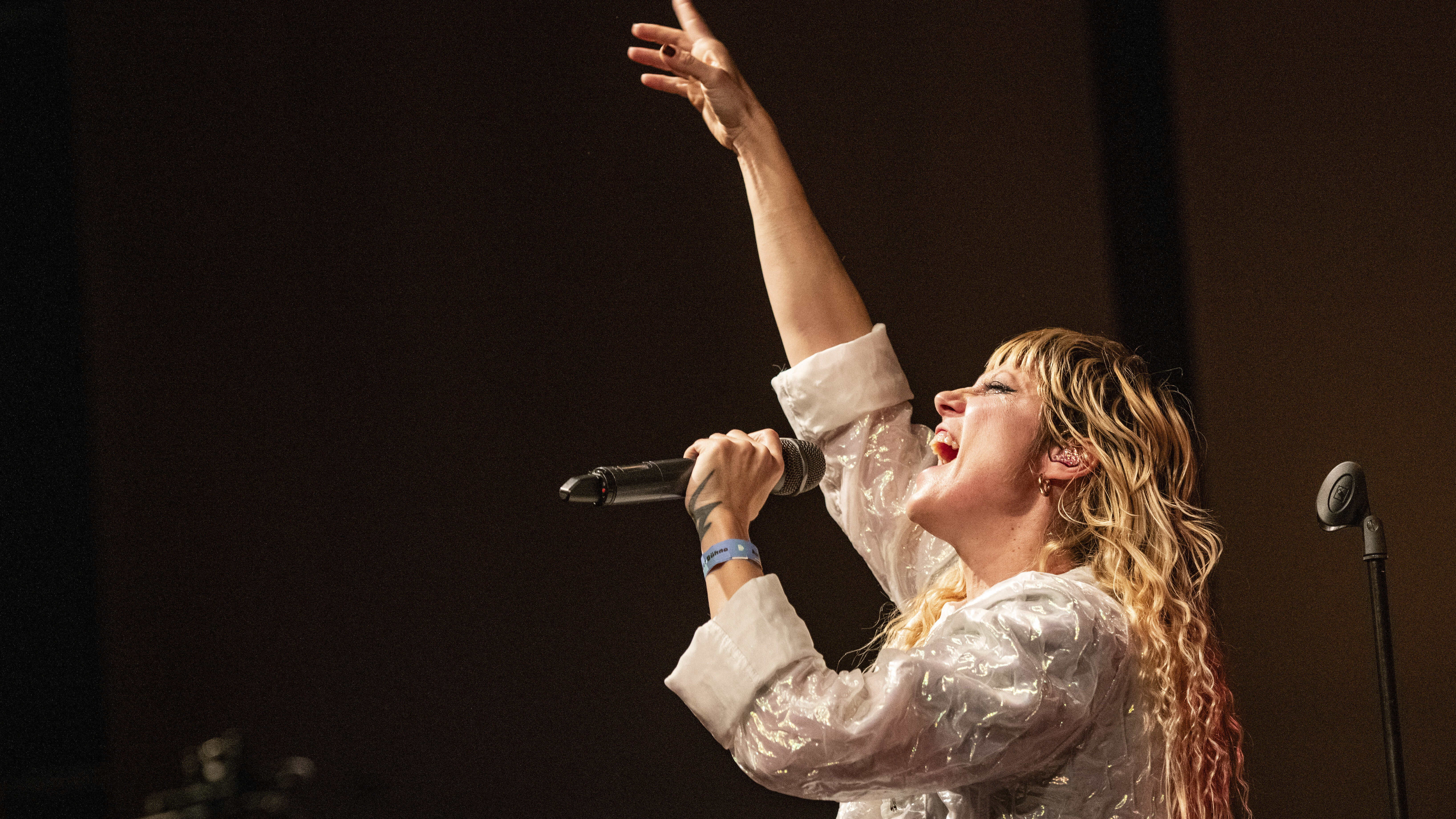 Die Sängerin Mieze Katz von der Band Mia.