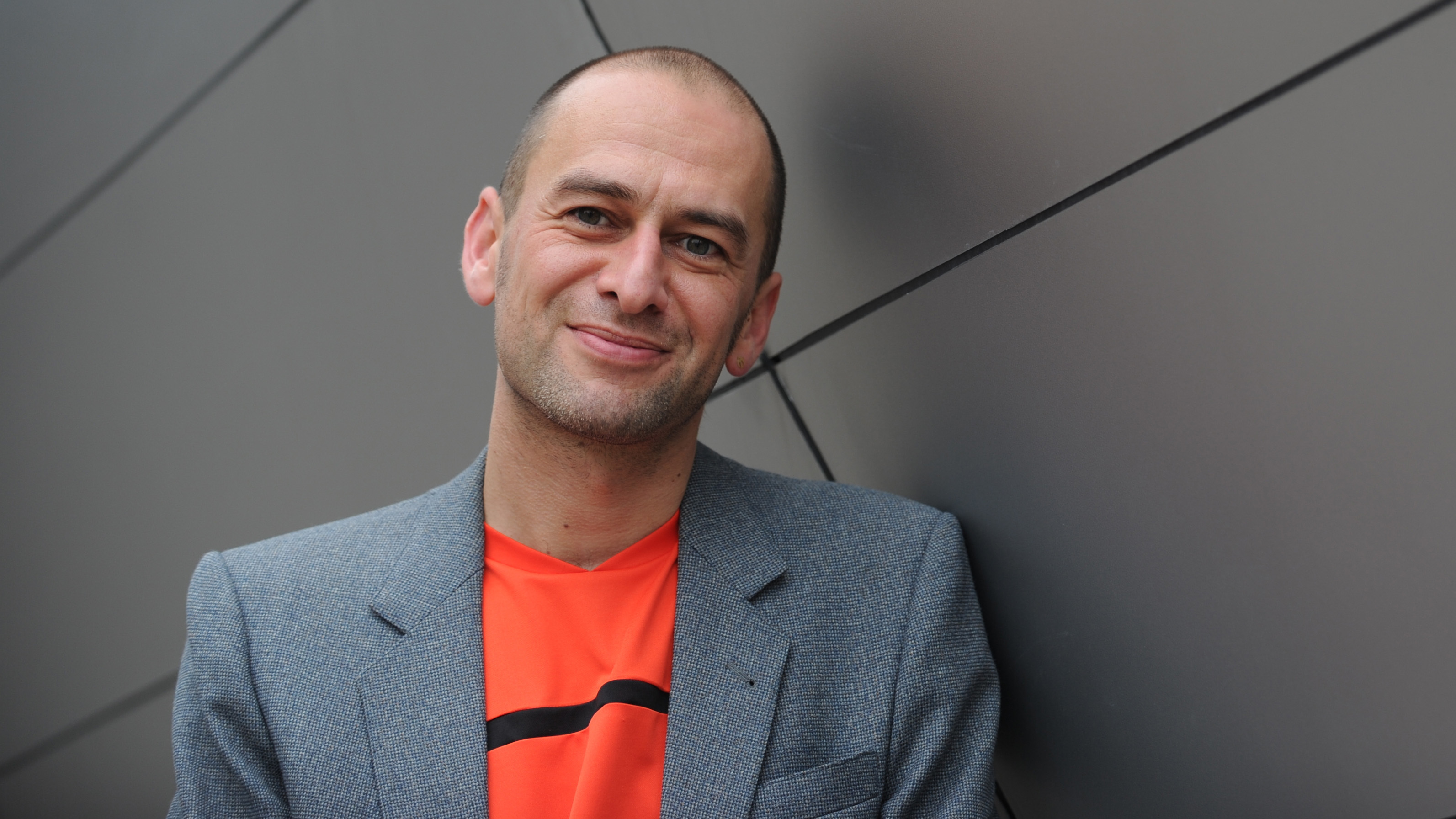 Journalist Sandro Mattioli