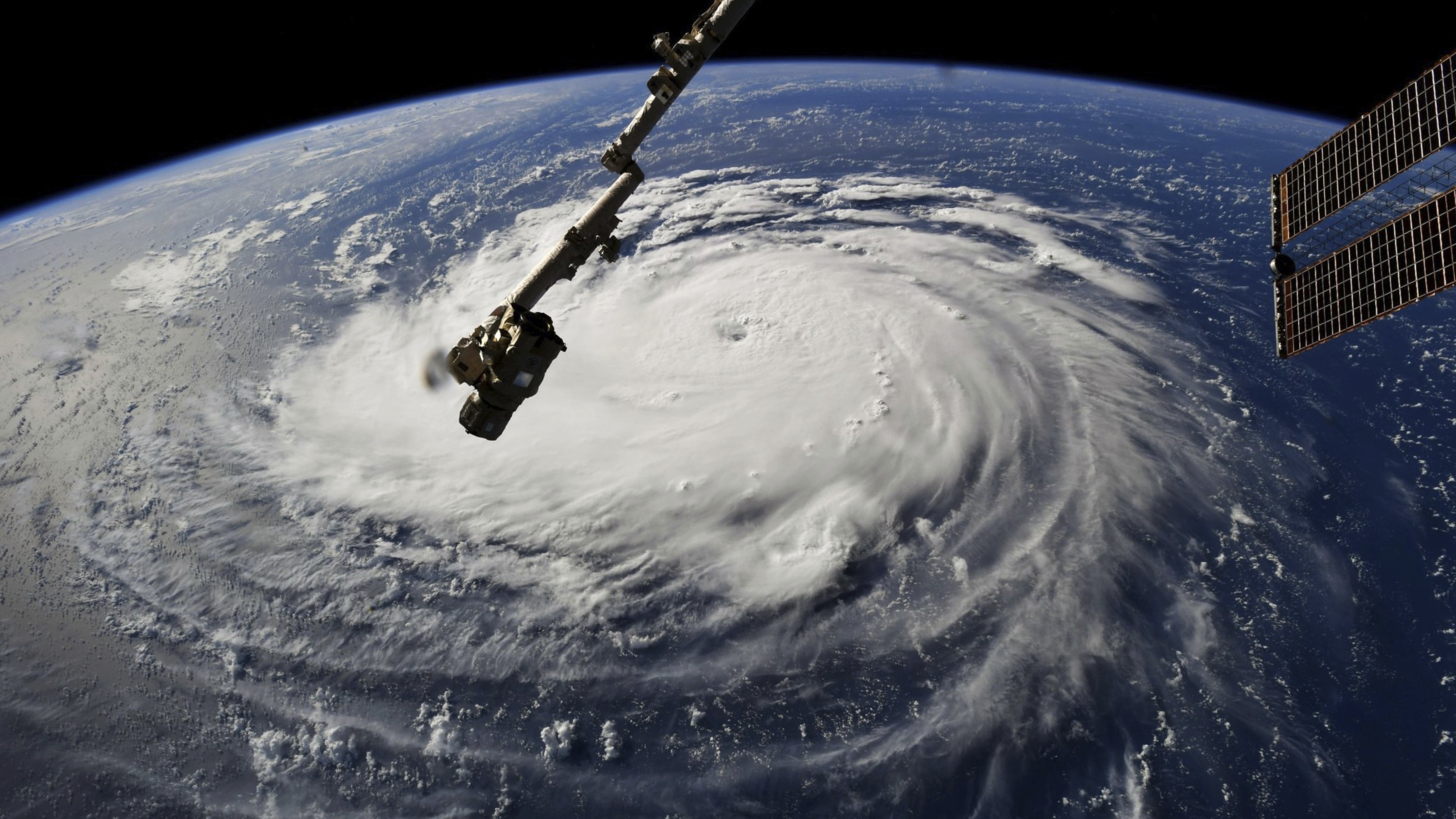 Hurricane Florence 10.09.2018 Richtung US-Ostküste