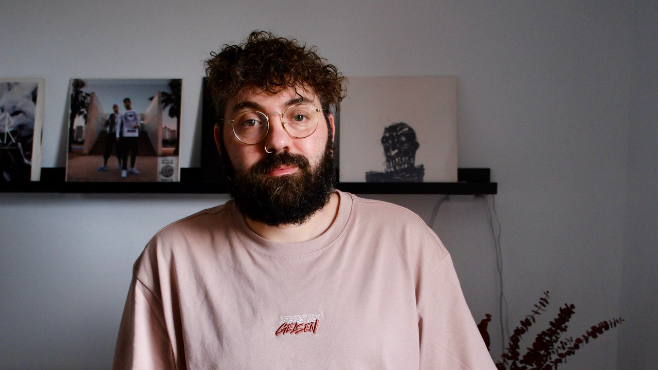 Markus ist Sozialarbeiter und hat seine Wochenarbeitsstunden verkürzt.