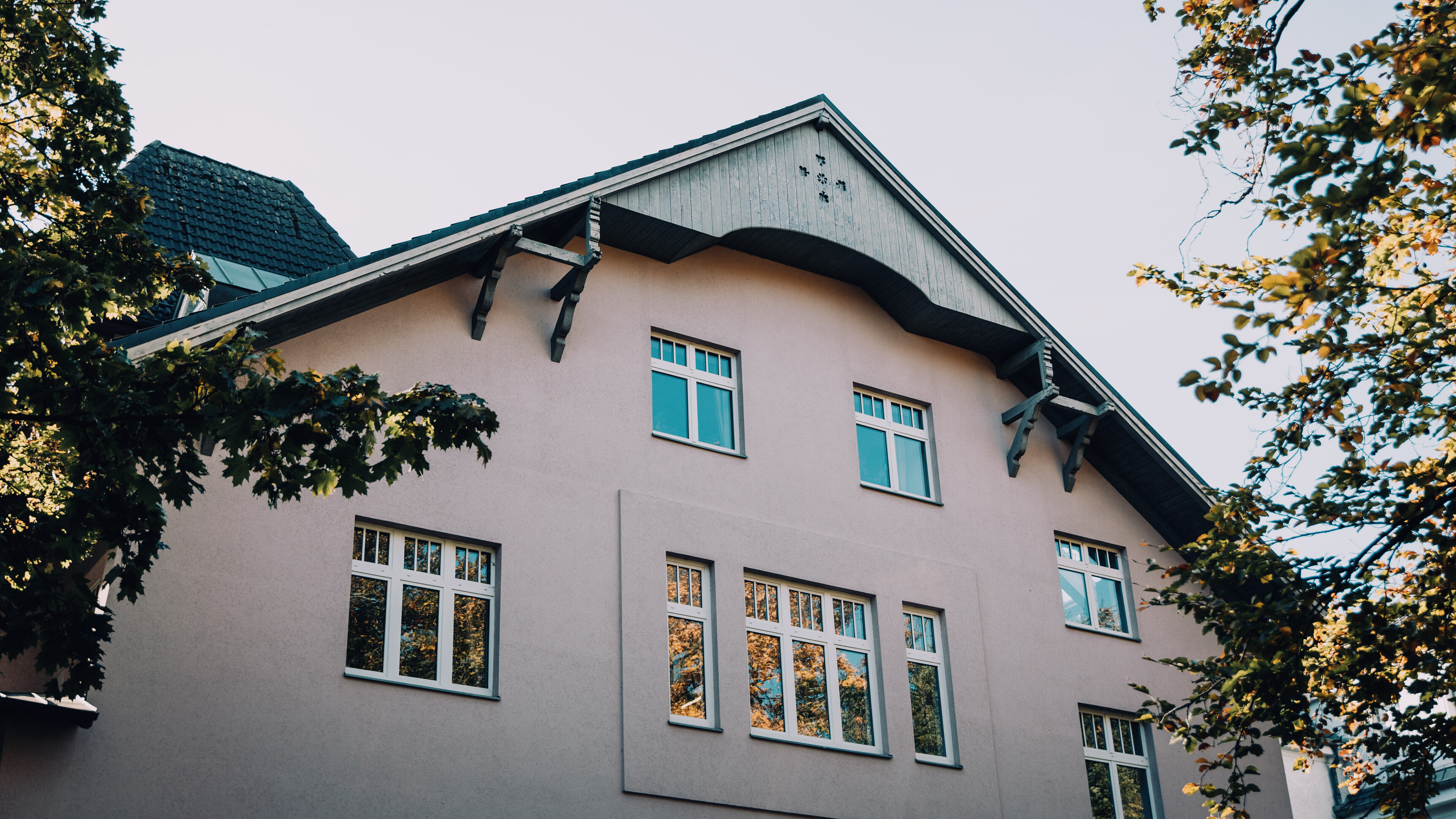 Das Gebäude der afghanischen Botschaft in Berlin.