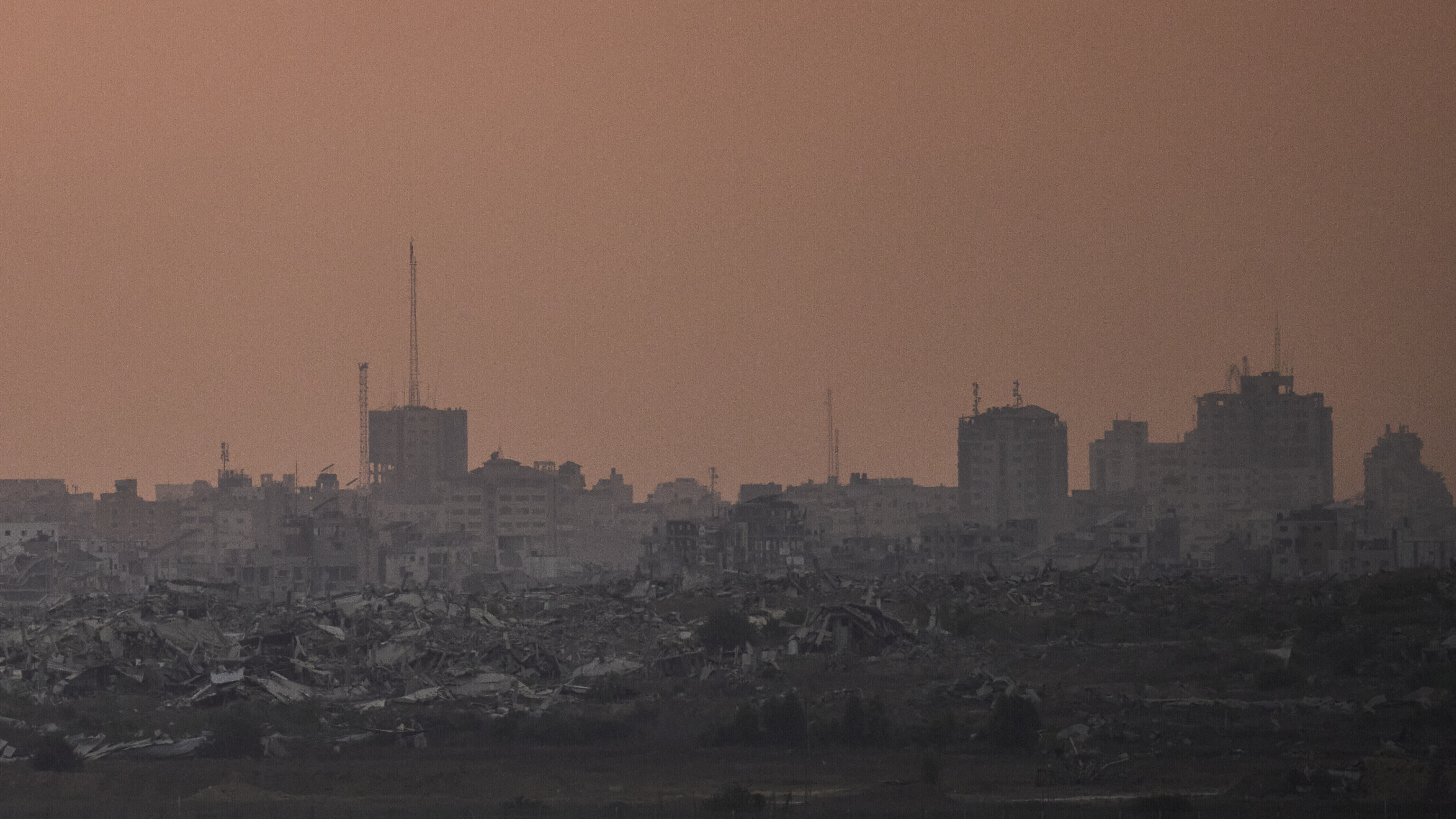 Zerstörung im Gazastreifen durch die Offensiven der israelischen Armee