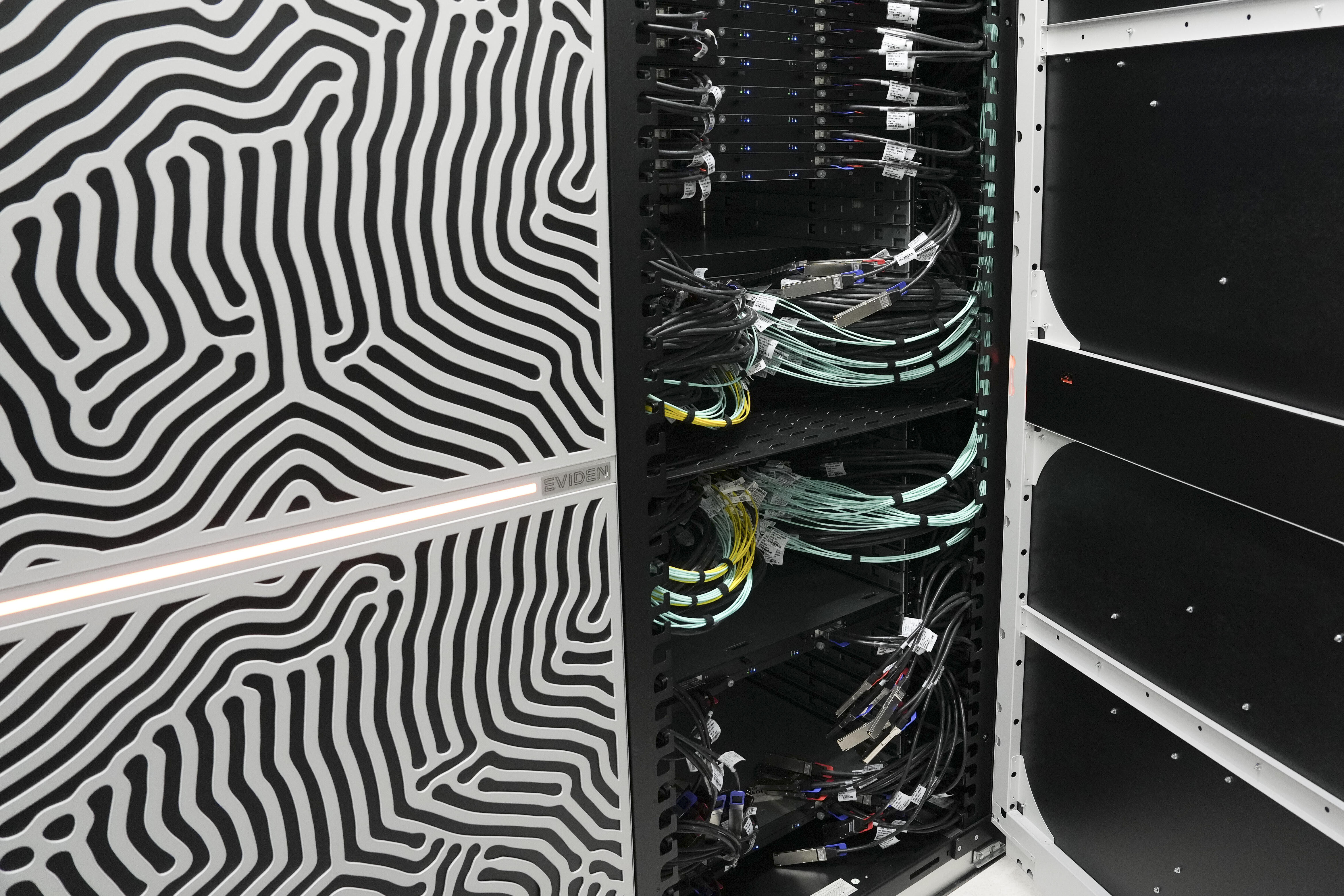 Supercomputer JUPITER am Forschungszentrum Juelich, 05.09.2025