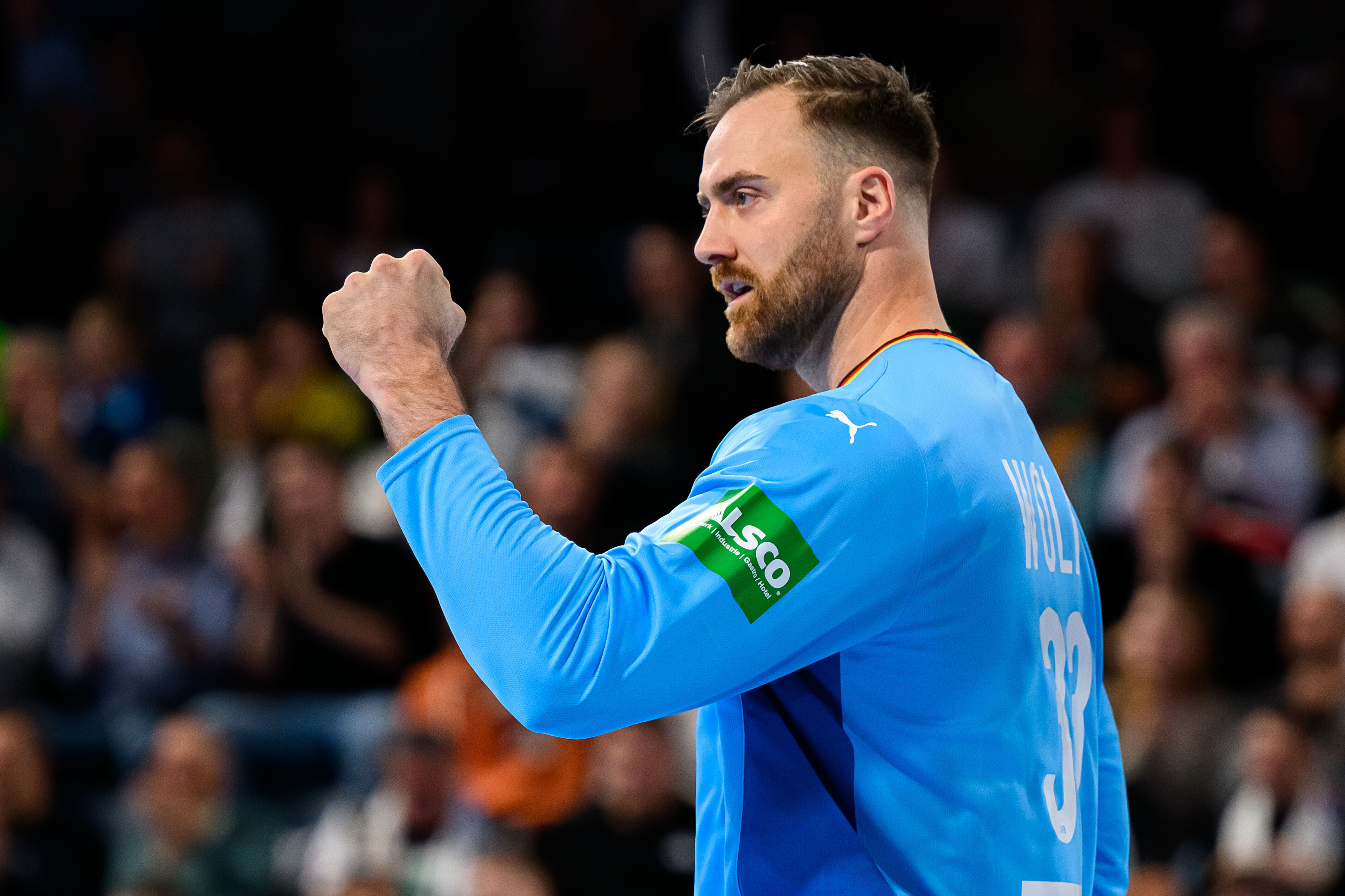 Andreas Wolff, Torwart der deutschen Handball-Nationalmannschaft