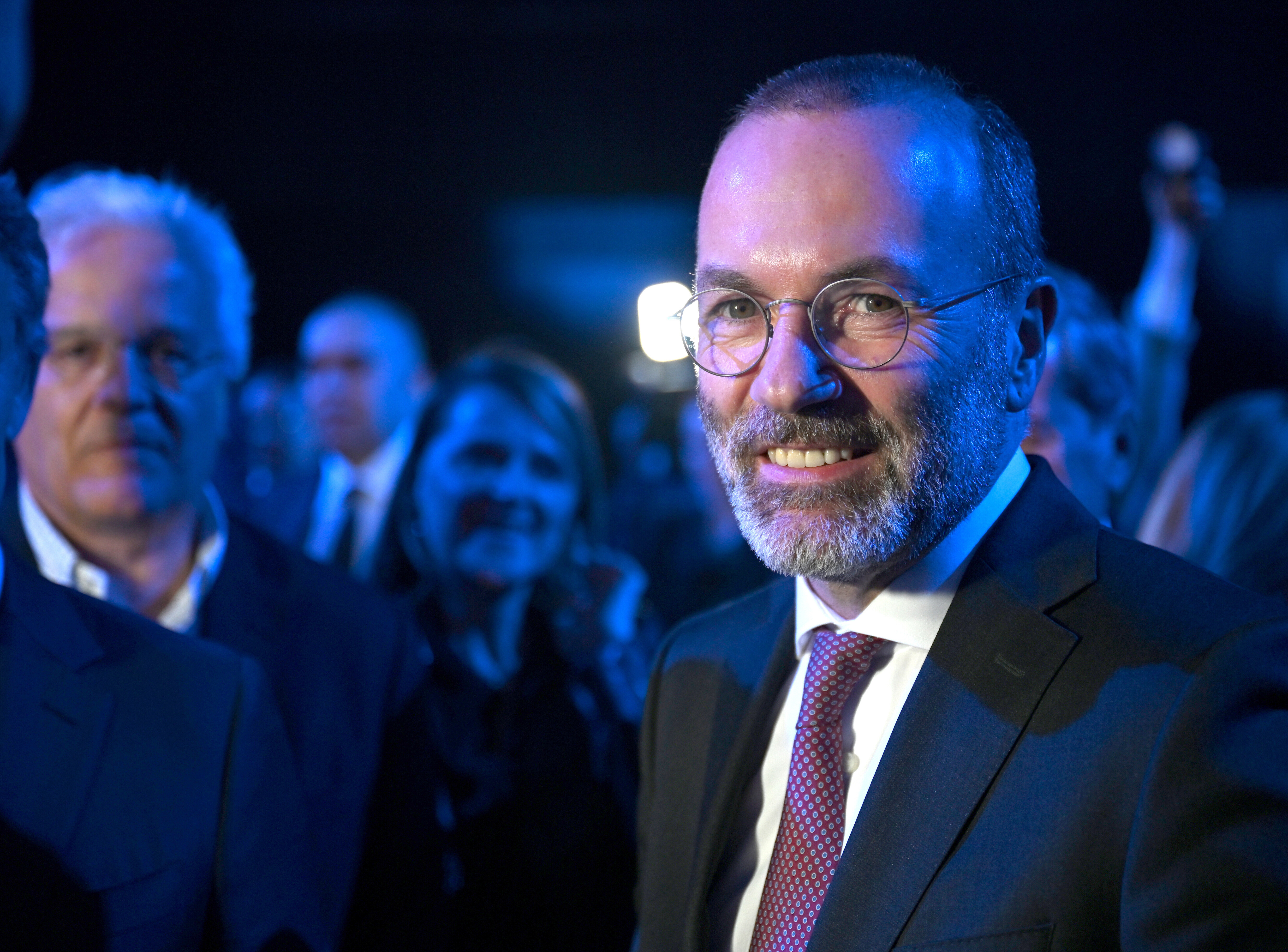 Manfred Weber (CSU), Fraktionschef der EVP im europäischen Parlament bei der Feier zum 50-jährigen Bestehen der Europäischen Volkspartei