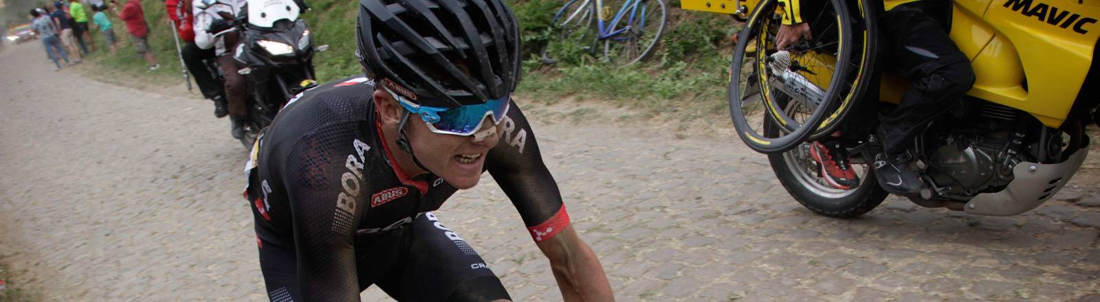 Dominik Nerz bei der Tour de France 2015
