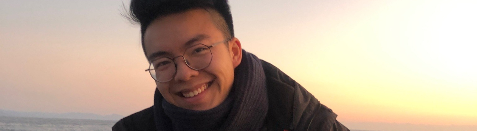 Ein Portät von Medizinstudent Viet.