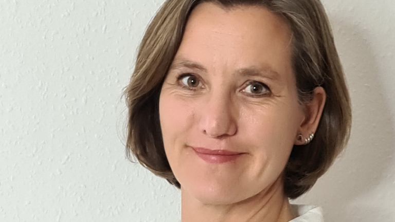 Die Psychologin Tabea Scheel