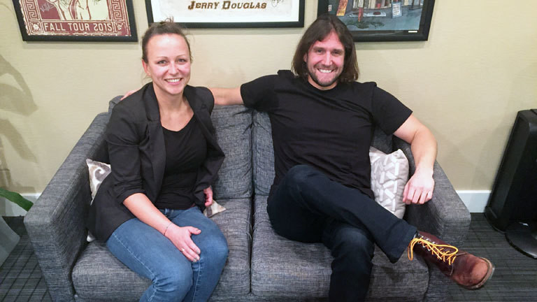 Kerstin Ruskowski und Ryan Nicodemus