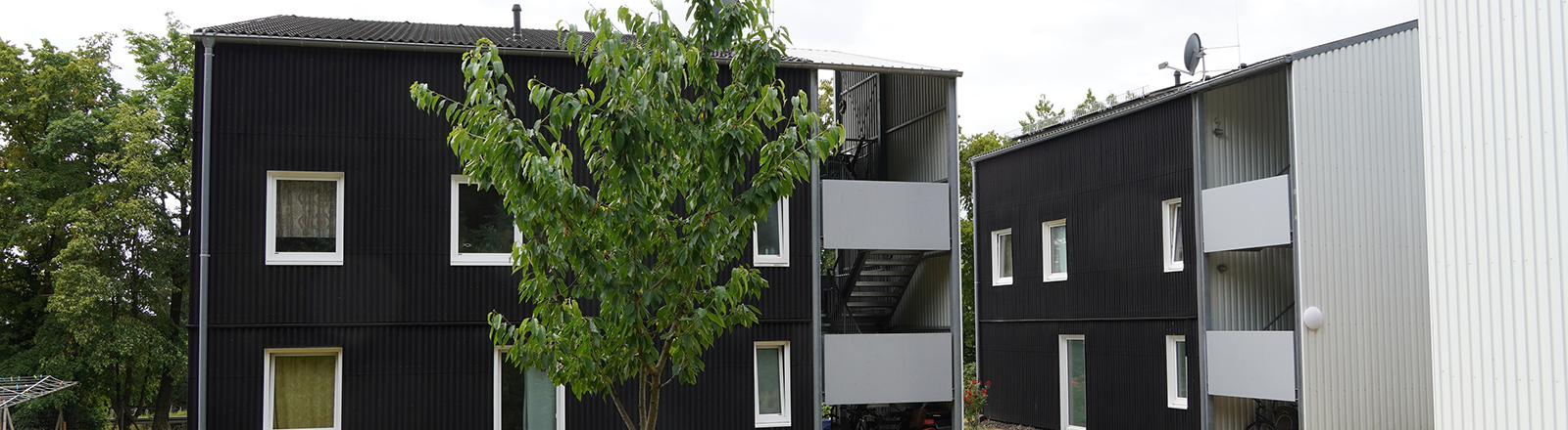 Innenraum vom Wohnprojekt Ostfildern