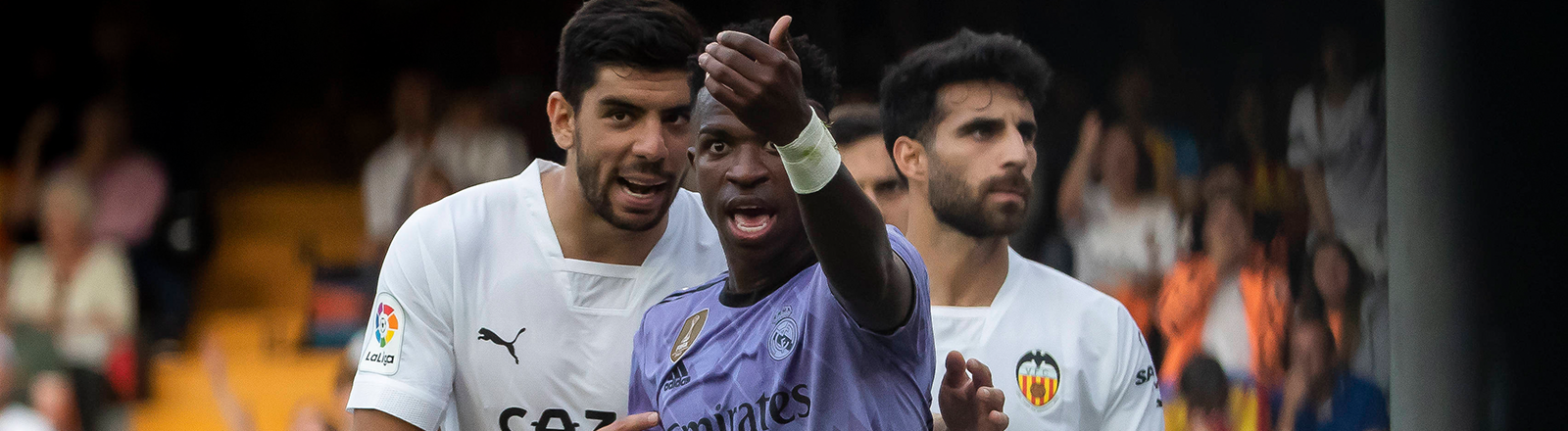 Vinicius Junior und Antonio Rüdiger