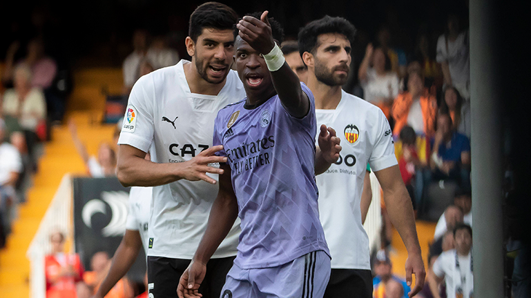 Vinicius Junior und Antonio Rüdiger