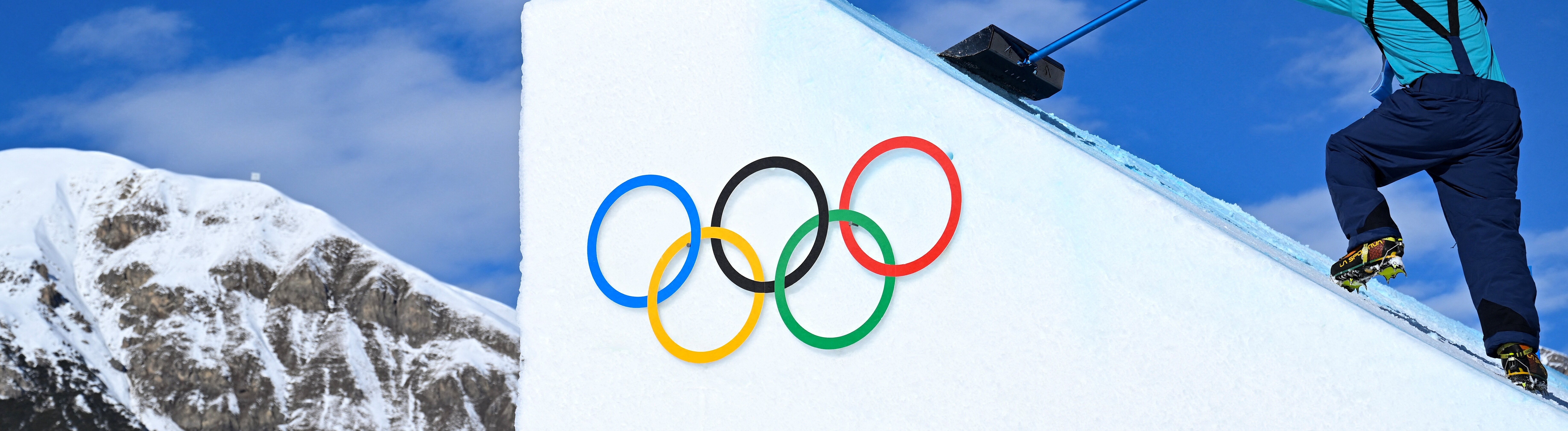 Vorbereitungen für das Freestyle Skiing bei den Olympischen Winterspielen 2026