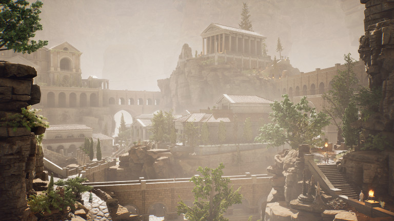 Das ist sie: Ein Blick auf die "Forgotten City"