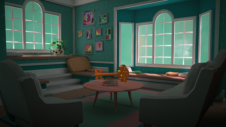 Screenshot aus dem Game "Maquette"