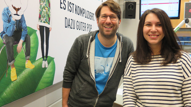 Sebastian Sonntag und Marie Labude.