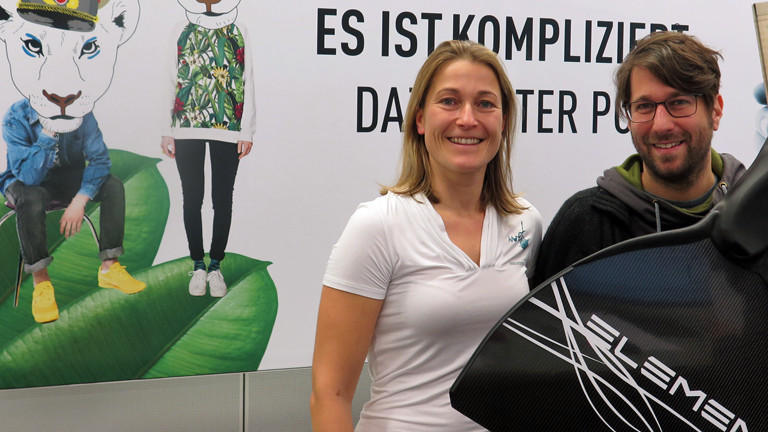 Doris Hovermann besucht Sebastian Sonntag im DRadio-Wissen-Studio.