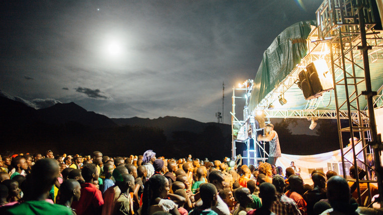 Festival in Moroto