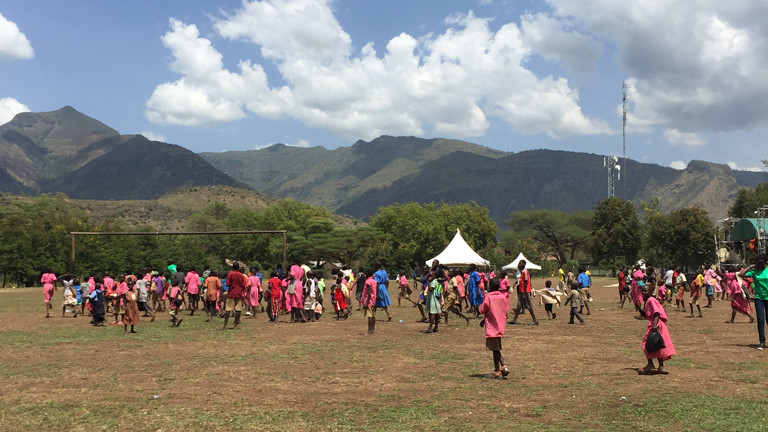 Das Festival in Moroto