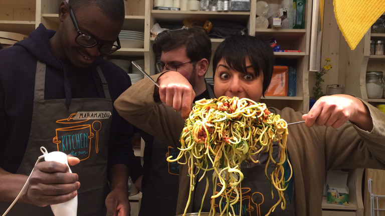 Spaghettimania in Bari