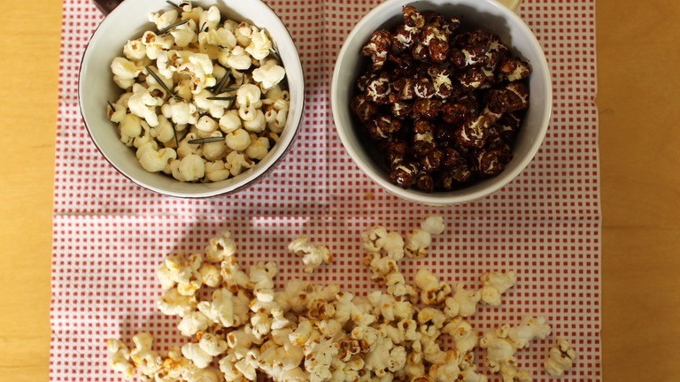 Can't stop snacking. Alle drei getestetn Varianten schmecken großartig.