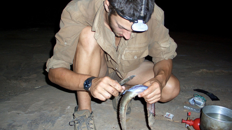 Überlebenskunst Joe Vogel ist SurvivalExperte · Dlf Nova