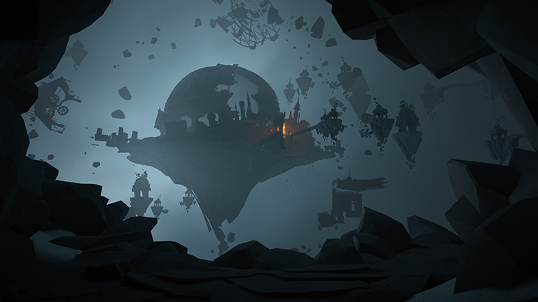 Screenshot aus dem Game "Maquette"