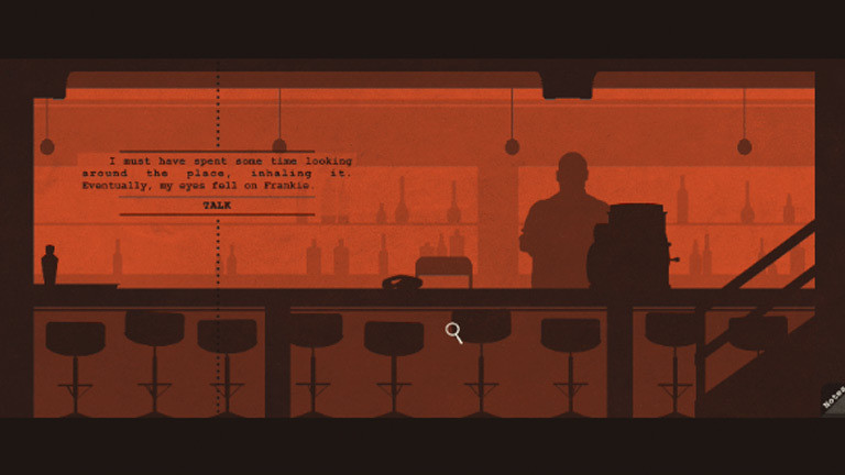 Screenshot "A Case of Distrust"