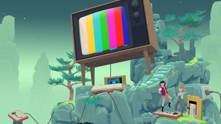 Screenshot Indie-Game "The Gardens Between"