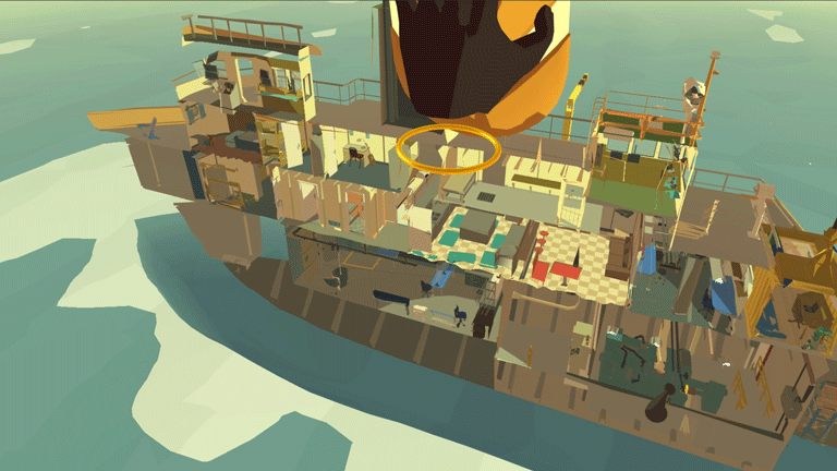 Szene aus dem VR-Game "The Under Presents"