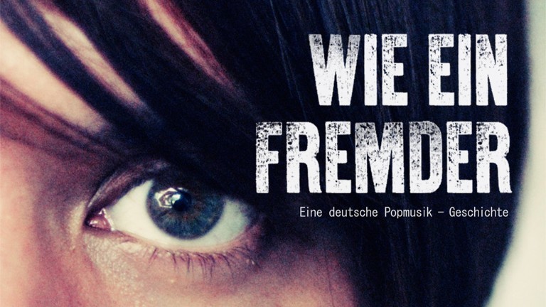 Ausschnitt vom Filmplakat zu "Wie ein Fremder"
