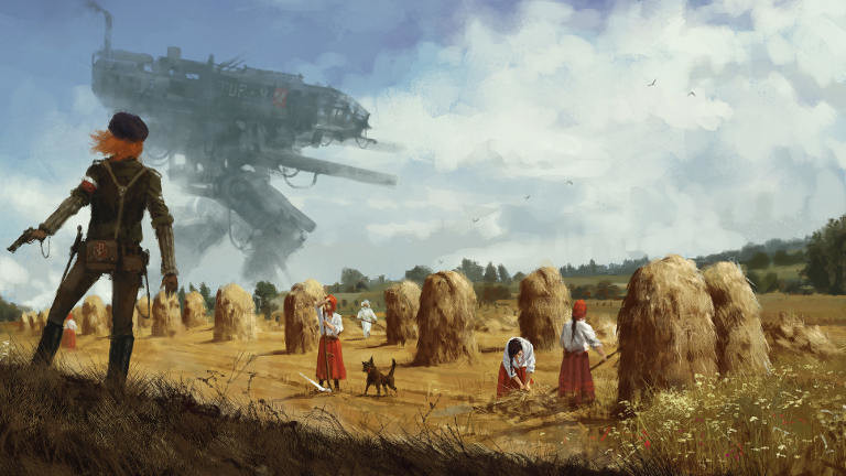 Screenshot Game "Iron Harvest"