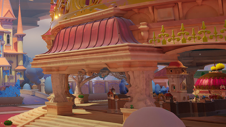 Screenshot aus dem Spiel "Maquette"
