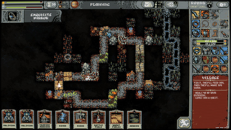 Screenshot des Games Loo Hero von Four Quarters