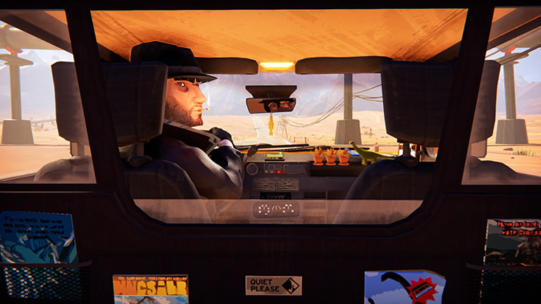 Sreenshot aus dem Game Road 96 von Digixart